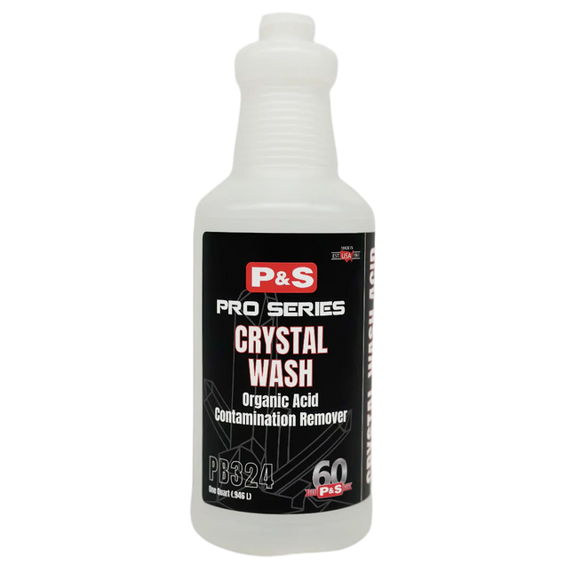 BOTTLE, P&S CRYSTAL WASH
