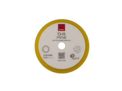 PAD, RUPES DA150M DA 5" YELLOW