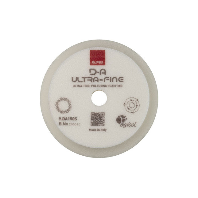 PAD, RUPES DA150S DA FINE 6" WHITE