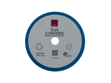 PAD, RUPES DA180H DA COARSE 7" BLUE