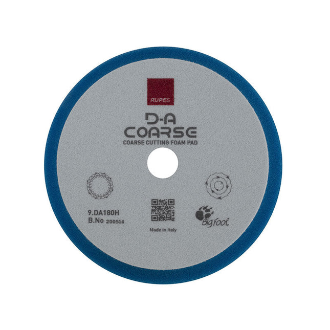 PAD, RUPES DA180H DA COARSE 7" BLUE