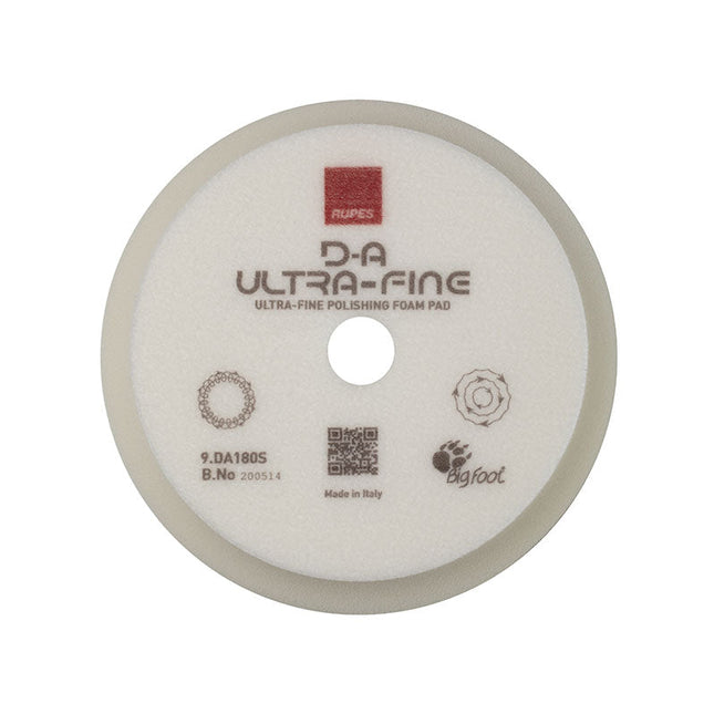 PAD, RUPES DA180S DA FINE 7" WHITE