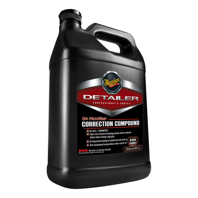 MEGUIAR'S DA CORRECTION CMPD GALLON