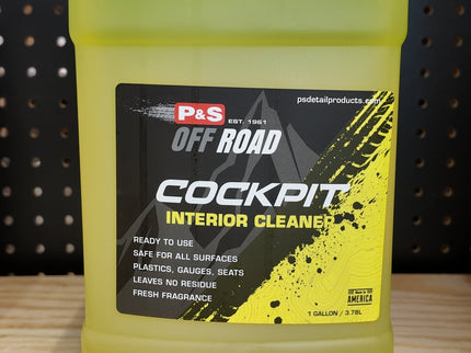 P&S Cockpit Interior Cleaner 1G