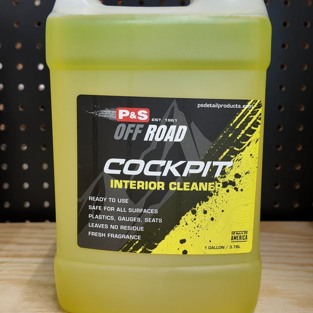 P&S Cockpit Interior Cleaner 1G