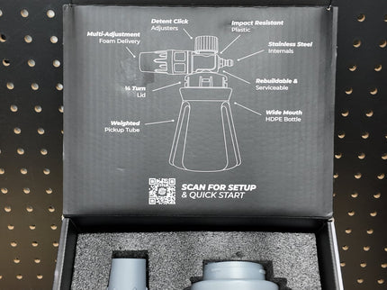 The Rag Company  ULTRA H2O Foam Cannon
