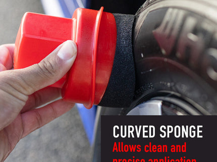 Maxshine Tire Dressing Applicator with Cover