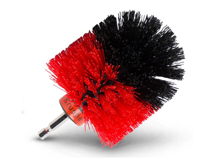 DRILL BRUSH, RED