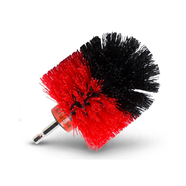 DRILL BRUSH, RED
