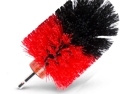 DRILL BRUSH, JUMBO RED