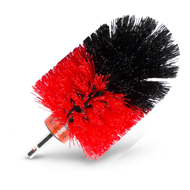 DRILL BRUSH, JUMBO RED