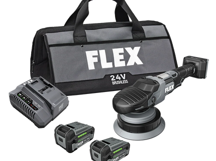 FLEX Gear-Driven Orbital Polisher Kit FX3331-2C