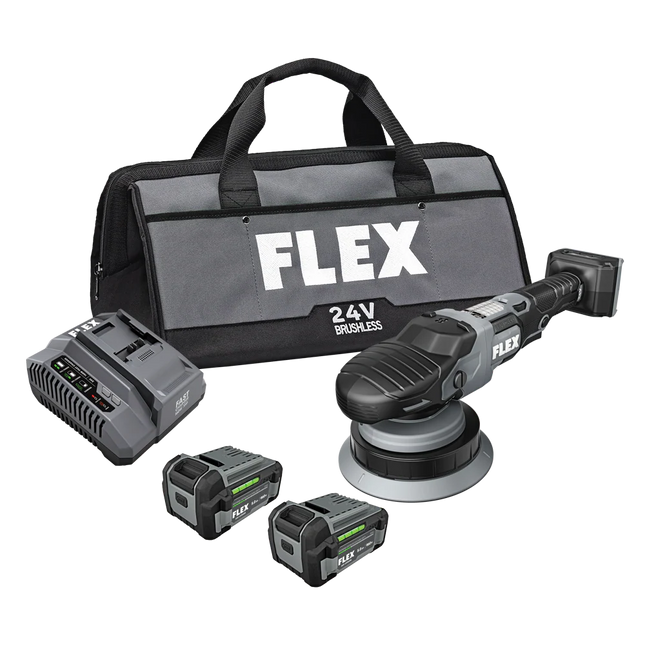 FLEX Gear-Driven Orbital Polisher Kit FX3331-2C