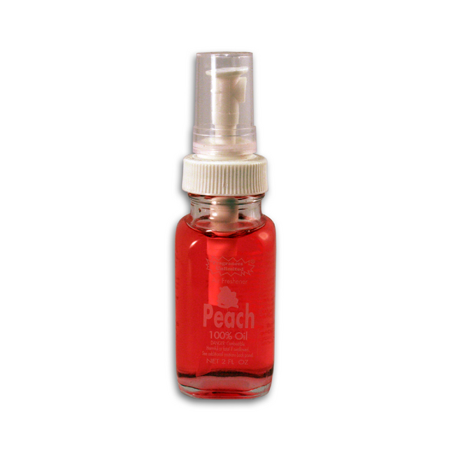 TEC FRAGRANCE SPRAY 2 OZ PEACH