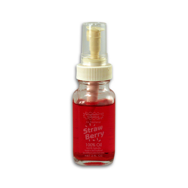 TEC FRAGRANCE SPRAY 2 OZ STRAWBERRY