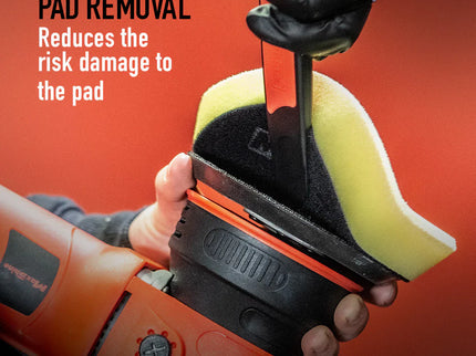 Foam Pad Cleaning Brush and Pad Removal Tool