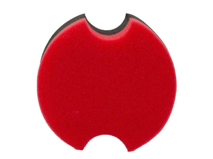 PAD, RED/GREY ROUND MAXSHINE