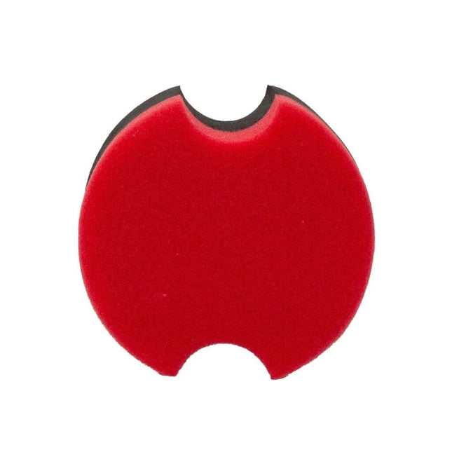 PAD, RED/GREY ROUND MAXSHINE