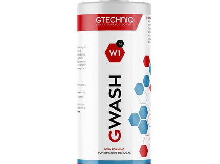 GTechniq Gwash v2 Shampoo (500mL) 16oz