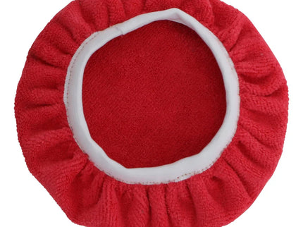 BONNETT, MICROFIBER 6" RED