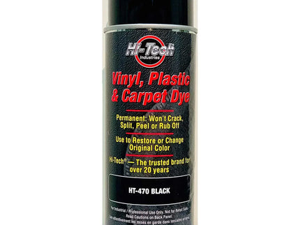 VINYL & CARPET SPRAY #470 BLACK