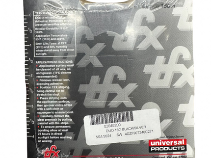 UP DUO-TONE STRIPE 150' #200
