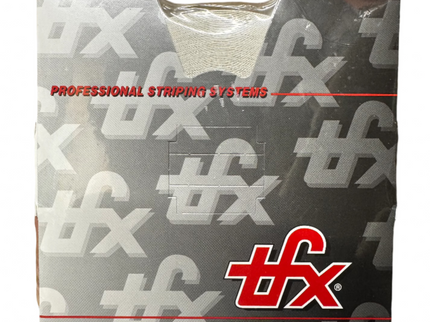 UP 4/16" X 150' STRIPE #63 DK CHAR.