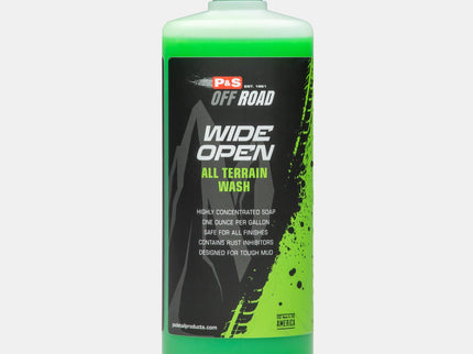 P&S Wide Open All Terrain Wash