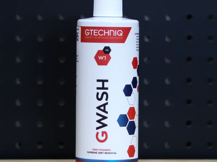 GTechniq Gwash v2 Shampoo (500mL) 16oz