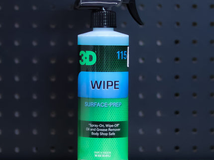 3D WIPE PINT
