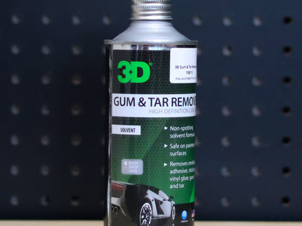 3D Gum & Tar Remover