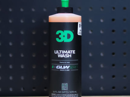 3D GLW ULTIMATE WASH PINT