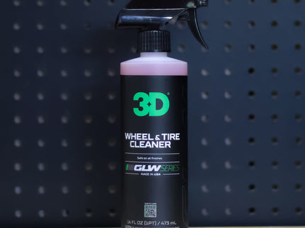 3D GLW WHEEL & TIRE CLEANER