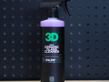 3D GLW SIO2 Ceramic Glass Cleaner 16oz