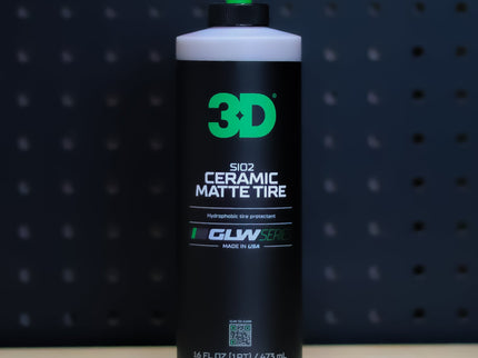 3D GLW SIO2 CERAMIC MATTE TIRE 16oZ