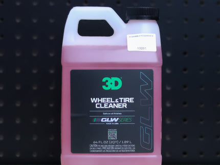 3D GLW WHEEL & TIRE CLEANER 64 OZ