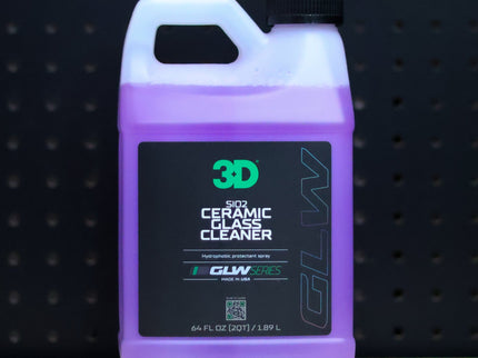 3D GLW CERAMIC GLASS CLEANER 64 OZ