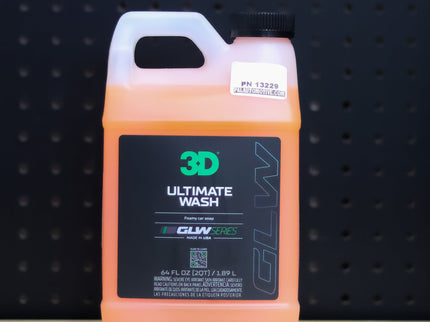 3D GLW ULTIMATE WASH 64 OZ