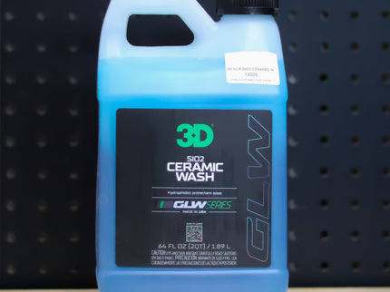 3D GLW SIO2 CERAMIC WASH 64 OZ