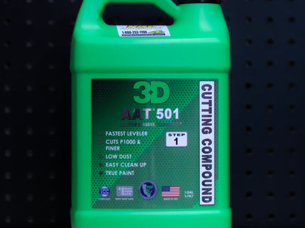 3D 501 AAT RUBBING COMPOUND GALLON