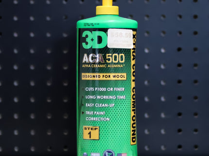 3D 500 ACA X-TRA CUT COMPOUND QUART