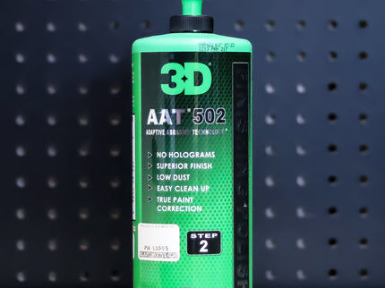 3D 502 AAT FINISHING POLISH QUART