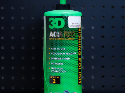 3D 520 ACA FINISHING POLISH QUART