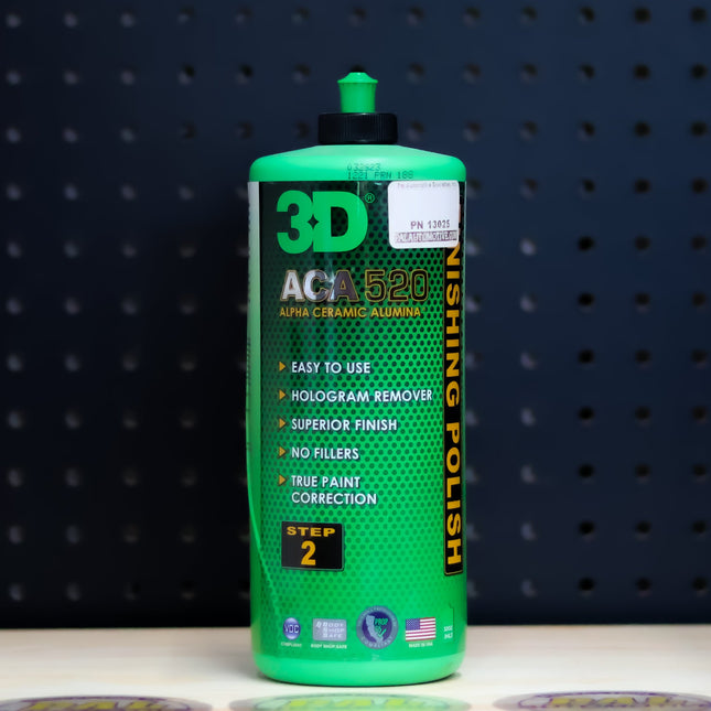 3D 520 ACA FINISHING POLISH QUART