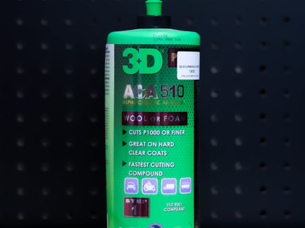 3D 510 PREMIUM COMPOUND QUART