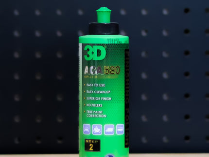 3D 520 ACA FINISHING POLISH 8 OZ