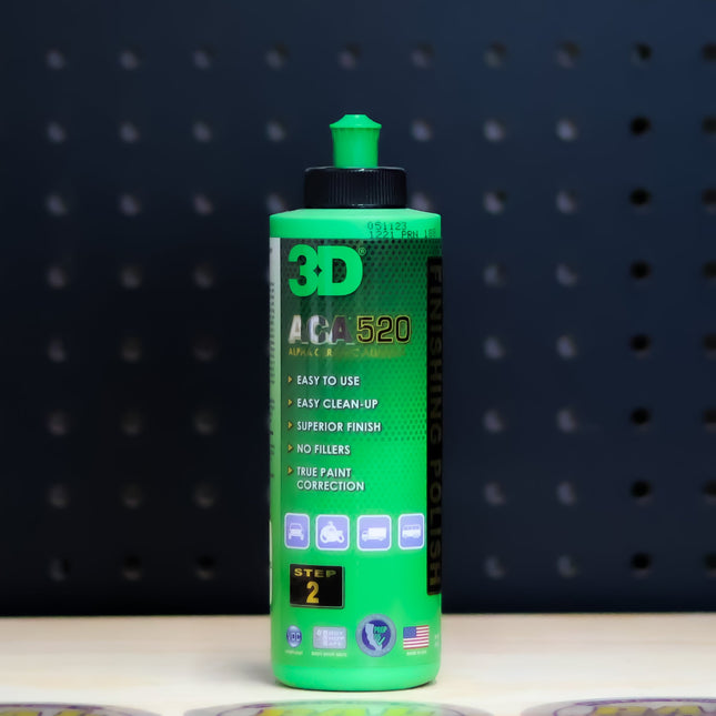 3D 520 ACA FINISHING POLISH 8 OZ