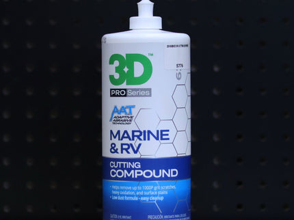 3D Marine & RV Cutting Compound