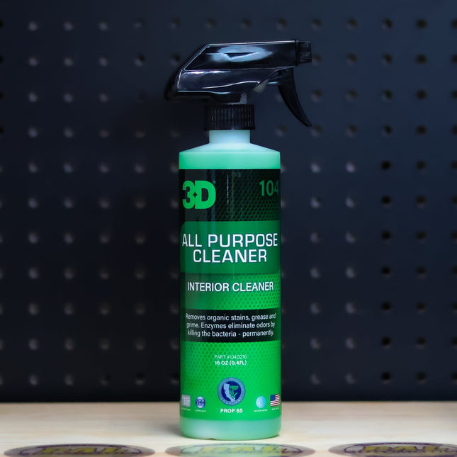 3D ALL PURPOSE CLEANER PINT