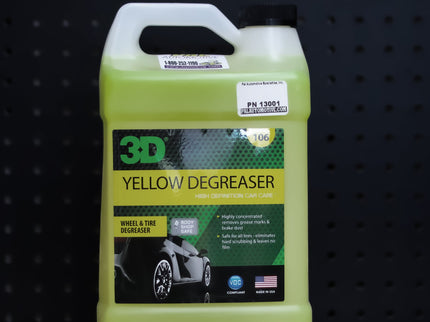 3D YELLOW DEGREASER GALLON